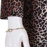 The Fifth Element Ruby Rhod Combinaison à Motif Léopard Cosplay Costume