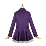 The Hundred Line: Last Defense Academy(2025) Kirifuji Nozomi Uniforme Violet Cosplay Costume