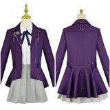 The Hundred Line: Last Defense Academy(2025) Kirifuji Nozomi Uniforme Violet Cosplay Costume