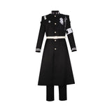 The Hundred Line: Last Defense Academy(2025) Omokage Yugami Tenue Noire Cosplay Costume