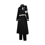 The Hundred Line: Last Defense Academy(2025) Omokage Yugami Tenue Noire Cosplay Costume