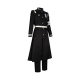 The Hundred Line: Last Defense Academy(2025) Omokage Yugami Tenue Noire Cosplay Costume