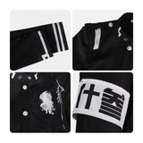 The Hundred Line: Last Defense Academy(2025) Omokage Yugami Tenue Noire Cosplay Costume