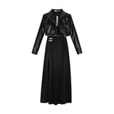 The Hundred Line: Last Defense Academy(2025) Shizuhara Hiruko Robe Noire Cosplay Costume