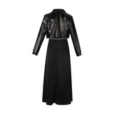 The Hundred Line: Last Defense Academy(2025) Shizuhara Hiruko Robe Noire Cosplay Costume