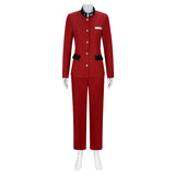 The Hundred Line: Last Defense Academy(2025) Tsukumo Ima Tenue Rouge Cosplay Costume