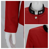 The Hundred Line: Last Defense Academy(2025) Tsukumo Ima Tenue Rouge Cosplay Costume