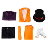 The Jester Tenue Orange Cosplay Costume