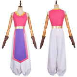 The Legend of Zelda: Echoes of Wisdom (2024) Zelda Tenue Rose Cosplay Costume