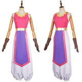 The Legend of Zelda: Echoes of Wisdom (2024) Zelda Tenue Rose Cosplay Costume