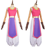 The Legend of Zelda: Echoes of Wisdom (2024) Zelda Tenue Rose Cosplay Costume