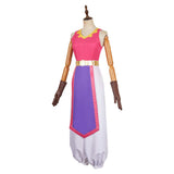 The Legend of Zelda: Echoes of Wisdom (2024) Zelda Tenue Rose Cosplay Costume