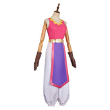 The Legend of Zelda: Echoes of Wisdom (2024) Zelda Tenue Rose Cosplay Costume