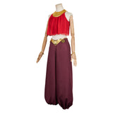 The Legend of Zelda: Echoes of Wisdom (2024) Zelda Tenue Rouge Cosplay Costume