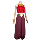 The Legend of Zelda: Echoes of Wisdom (2024) Zelda Tenue Rouge Cosplay Costume