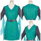 The Legend of Zelda: Echoes of Wisdom (2024) Zelda Tenue Verte Cosplay Costume