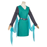 The Legend of Zelda: Echoes of Wisdom (2024) Zelda Tenue Verte Cosplay Costume