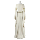 The Lord of the Rings Éowyn Robe Blanche Cosplay Costume