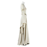 The Lord of the Rings Éowyn Robe Blanche Cosplay Costume