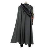 The Lord of The Rings Aragorn Tenue Verte de Luxe Cosplay Costume