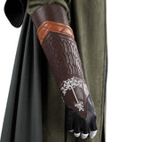 The Lord of The Rings Aragorn Tenue Verte de Luxe Cosplay Costume
