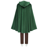 The Lord of the Rings Bilbo Baggins Tenue Verte Cosplay Costume