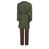 The Lord of the Rings Bilbo Baggins Tenue Verte Cosplay Costume