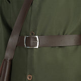 The Lord of the Rings Bilbo Baggins Tenue Verte Cosplay Costume