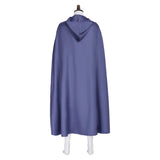 The Lord of The Rings Frodo Baggins Tenue Marrone et Bleue Cosplay Costume