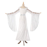 The Lord of The Rings Galadriel Robe Blanche Cosplay Costume