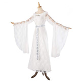 The Lord of The Rings Galadriel Robe Blanche Cosplay Costume