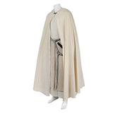 The Lord of The Rings Gandalf Tenue Blanche de Luxe Cosplay Costume