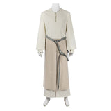 The Lord of The Rings Gandalf Tenue Blanche de Luxe Cosplay Costume