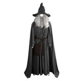 The Lord of The Rings Gandalf Tenue Grise de Luxe Cosplay Costume
