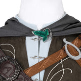 The Lord of The Rings Legolas Tenue Verte de Luxe Cosplay Costume