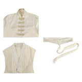 The Lord of the Rings Saruman Tenue Beige Cosplay Costume