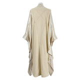 The Lord of the Rings Saruman Tenue Beige Cosplay Costume
