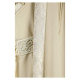 The Lord of the Rings Saruman Tenue Beige Cosplay Costume