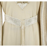 The Lord of the Rings Saruman Tenue Beige Cosplay Costume