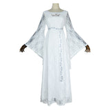 The Lord of The Rings: The Rings of Power 2(2024) Galadriel Robe Blanche Cosplay Costume