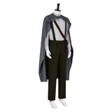 The Lord of The Rings: The Rings of Power 2(2024) Samwise Gamgee Cosplay Costume