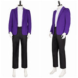 The Penguin(2024) Oswald Cobblepot Tenue Violette Cosplay Costume