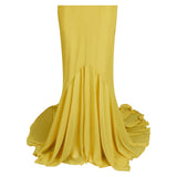 The Penguin(2024) Sofia Falcone Robe Jaune Cosplay Costume