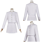 The Penguin(2024) Sofia Falcone Tenue Blanche Cosplay Costume