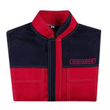 The Running Man(2025) Glen Powell Combinaison Rouge Cosplay Costume