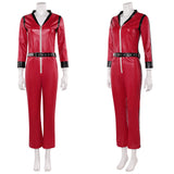The Runways Jone Jett Combinaison Rouge Cosplay Costume
