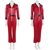 The Runways Jone Jett Combinaison Rouge Cosplay Costume