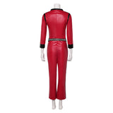 The Runways Jone Jett Combinaison Rouge Cosplay Costume