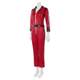 The Runways Jone Jett Combinaison Rouge Cosplay Costume
