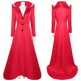 The Sandman 2(2025) Ethel Cripps Manteau Rouge Cosplay Costume